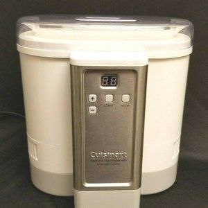 CUISINART Electric YOGURT MAKER CYM-100 White 50 o